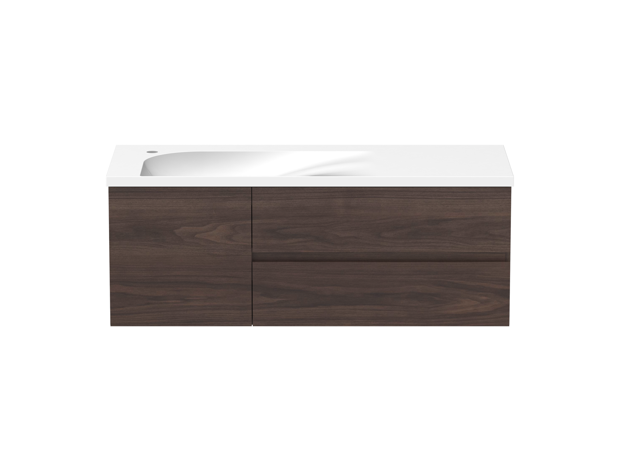 VB Render - 1200mm Left Bowl