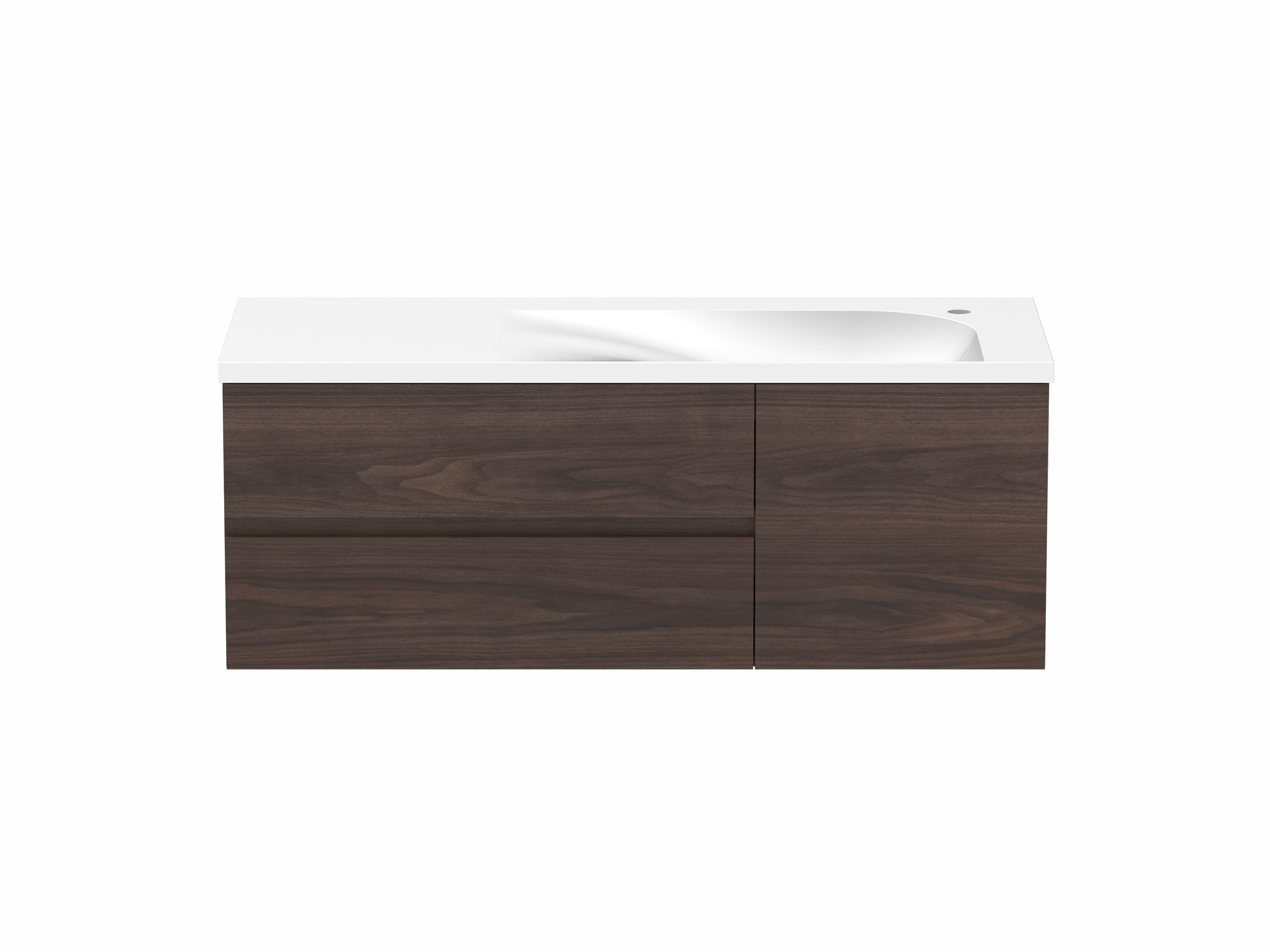 VB Render - 1200mm Right Bowl