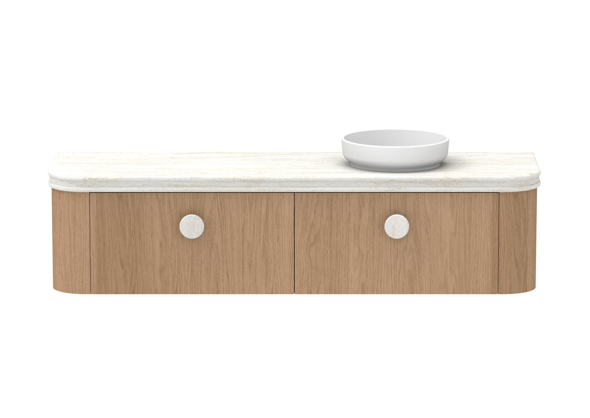 VB Render - 1800mm Right Offset Bowl