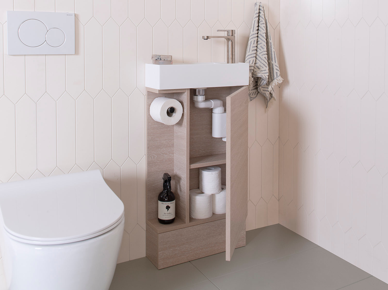 VB Render - 450mm Floor Mount