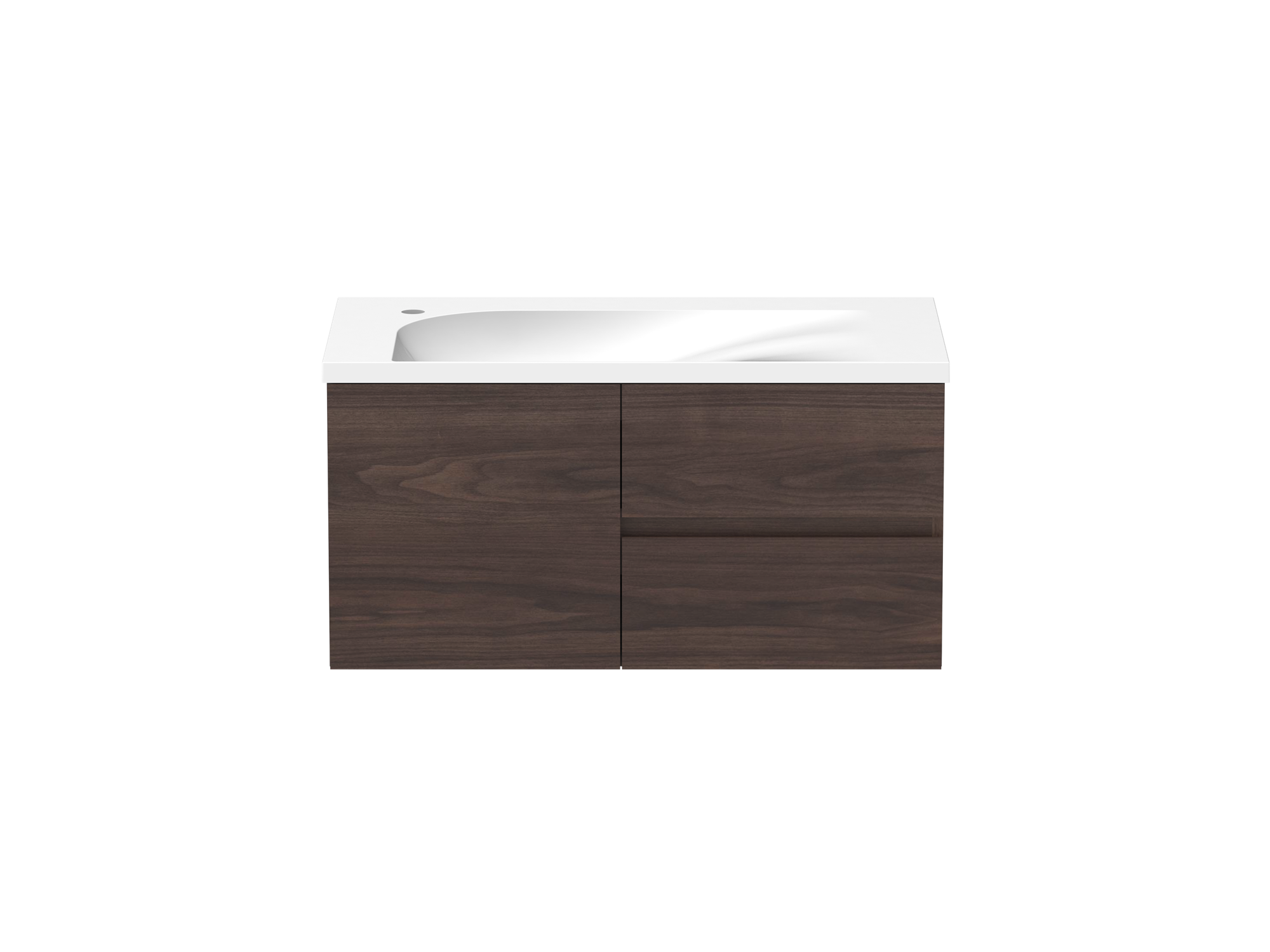VB Render - 900mm Left Bowl