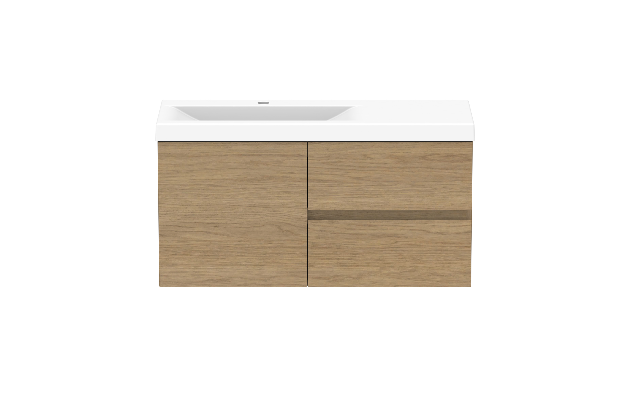 VB Render - 900mm Left Bowl