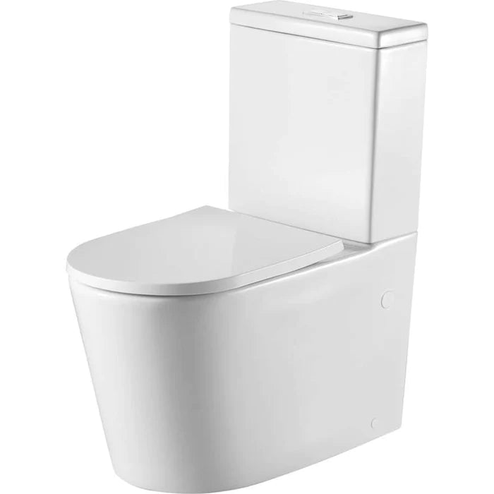 Oliveri Vienna Comfort Height Back To Wall Toilet Suite