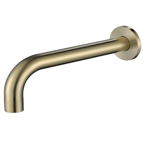 Modern National Villa bath spout Brushed Bronze