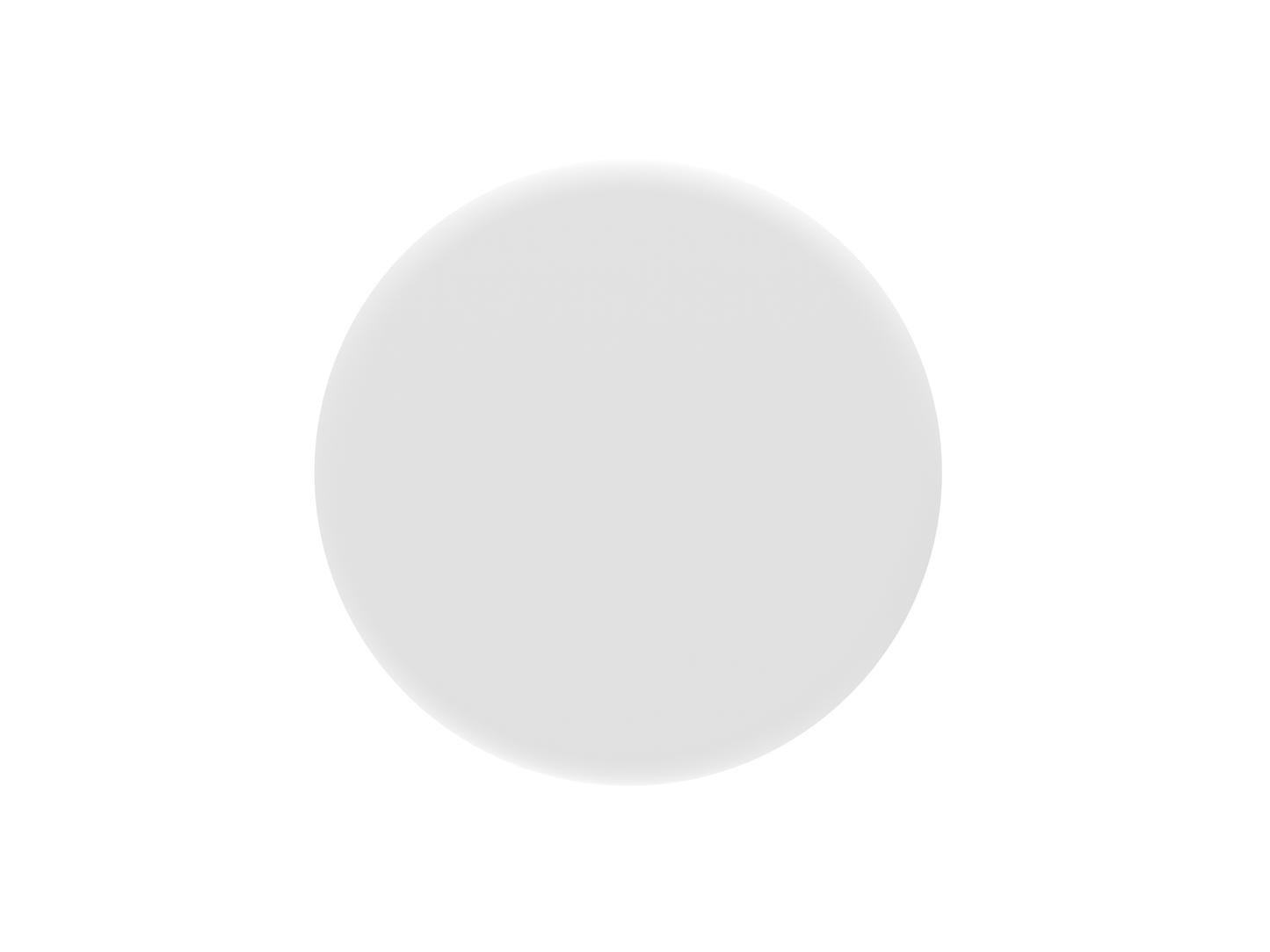 ADP Vale Knob 90mm Arctic White