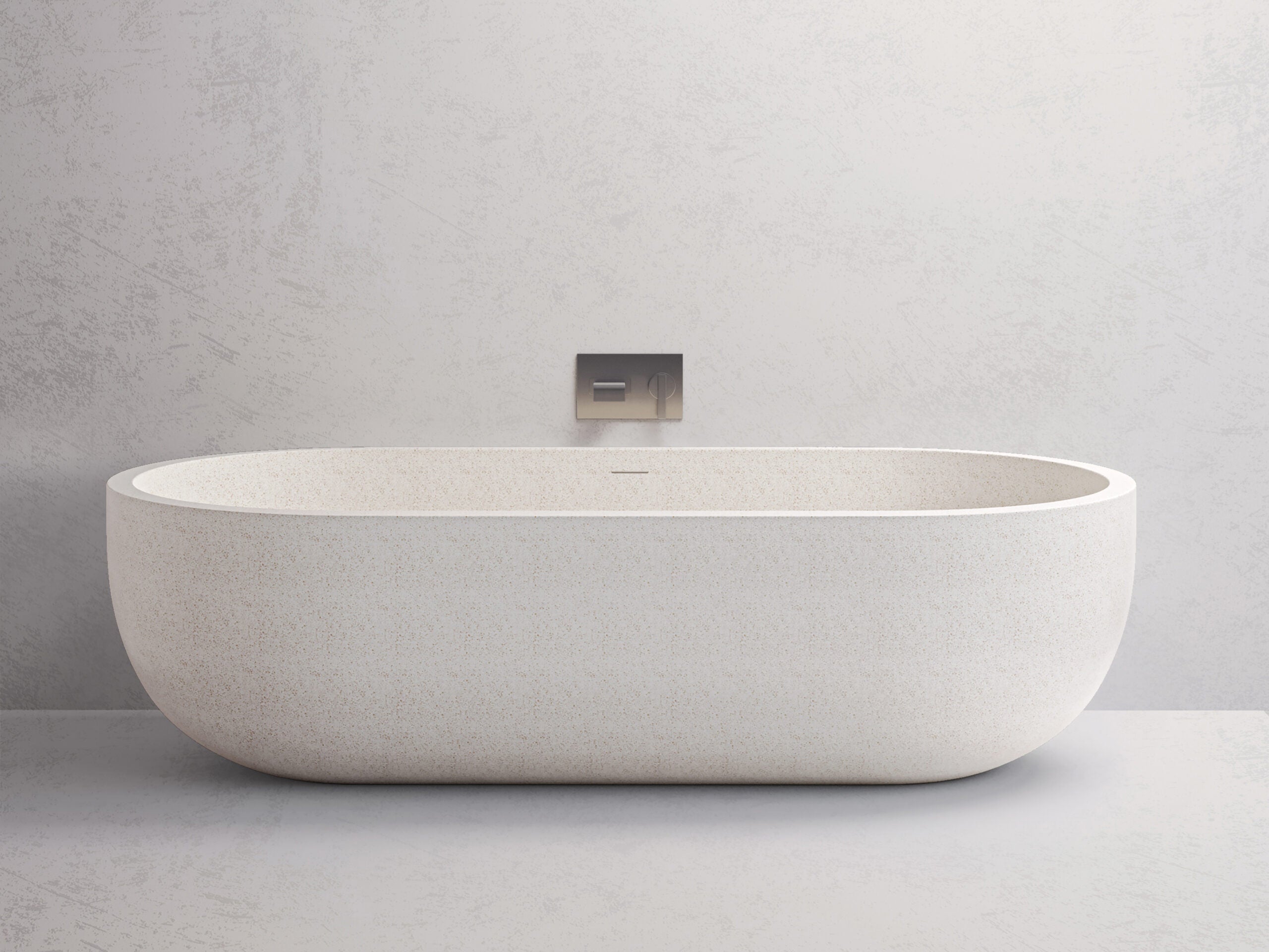 Madu Victoria Bath Matte White
