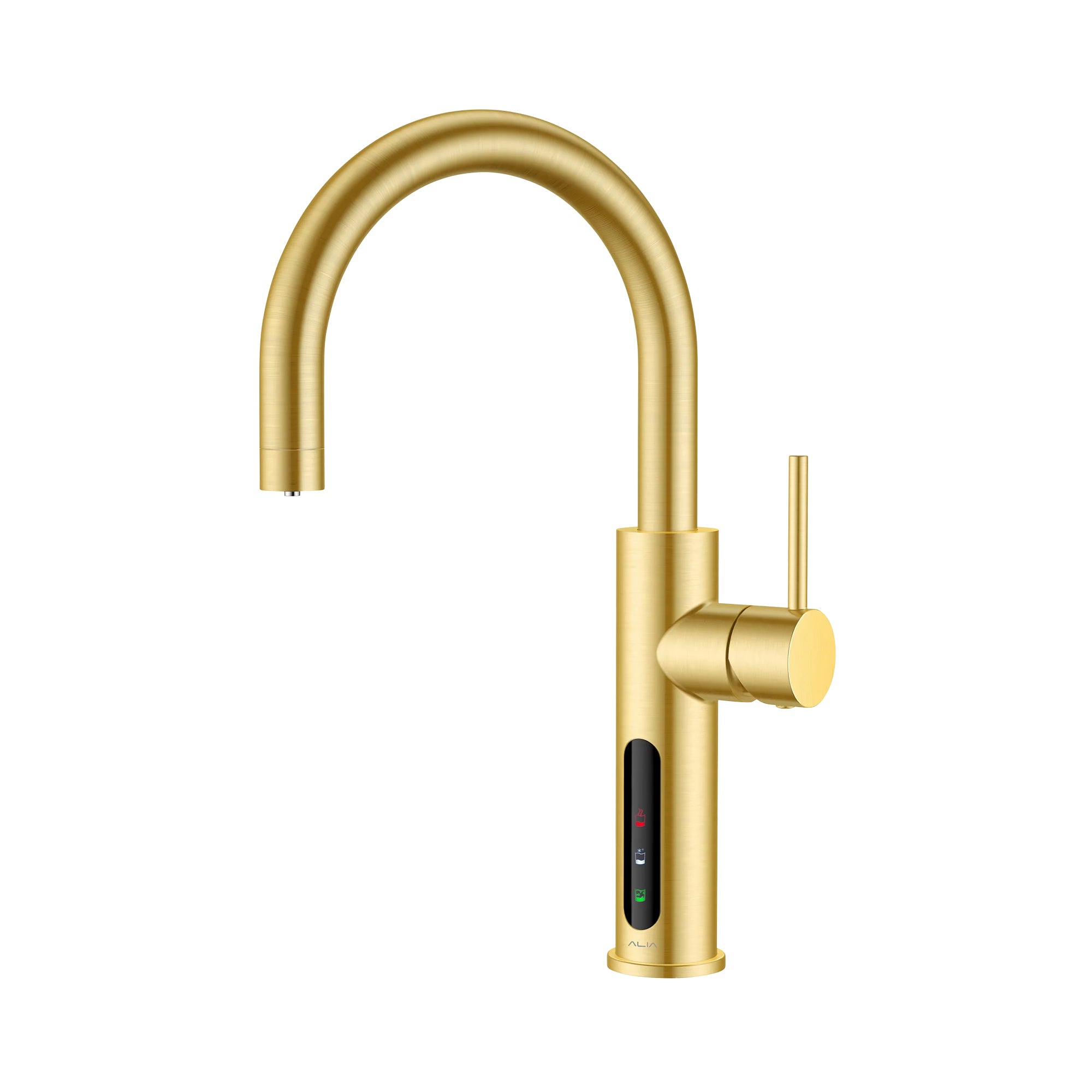 Alia X51 Intelligent Instant Filtered Water Dispenser Brushed Gold