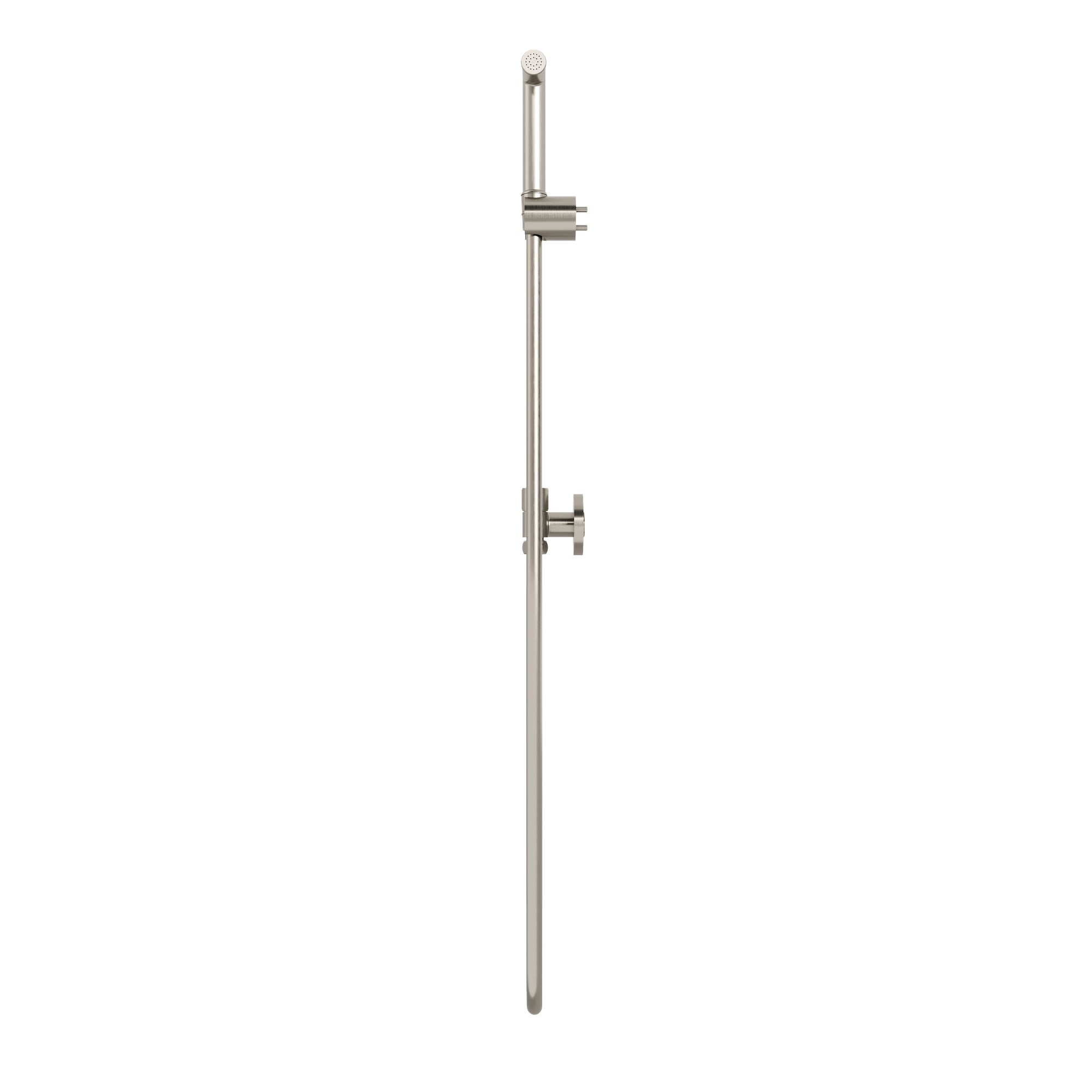 Linsol Brushed Nickel Zarah Bidet Douche Spray with Dual Controller