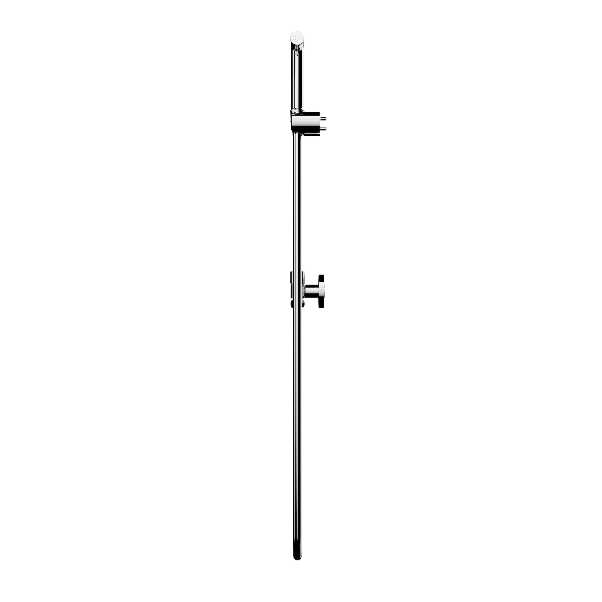 Linsol Chrome Zarah Bidet Douche Spray with Dual Controller
