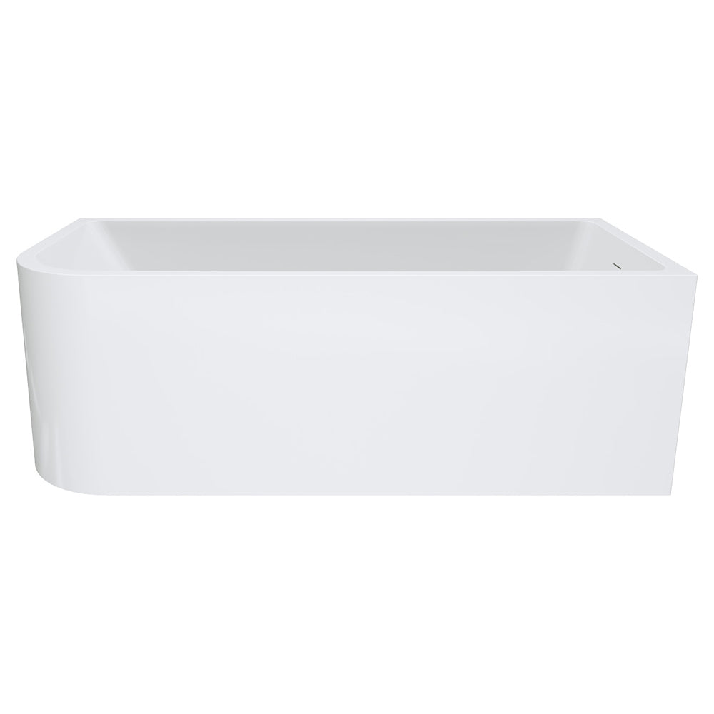 Ovia Zurich 1700mm Gloss White Multi Fit Right-Hand Multi-fit, Corner Bath/ Back-to-Wall Bath/ Freestanding Bath