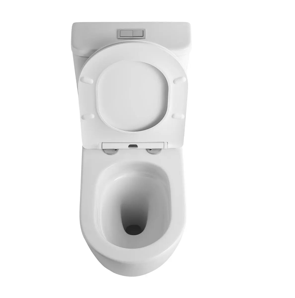 Ovia Zurich Extra Height Rimless Whirlpool Flushing Back to Wall Toilet Suite