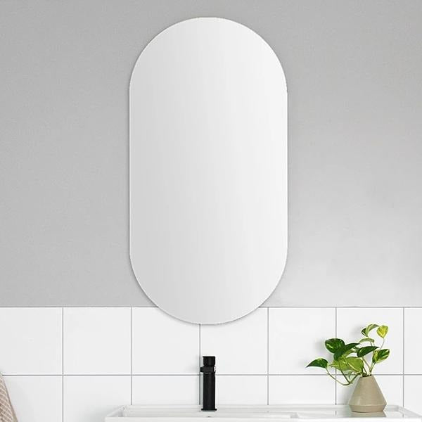 ADP Pill Oval Shaving Cabinet
