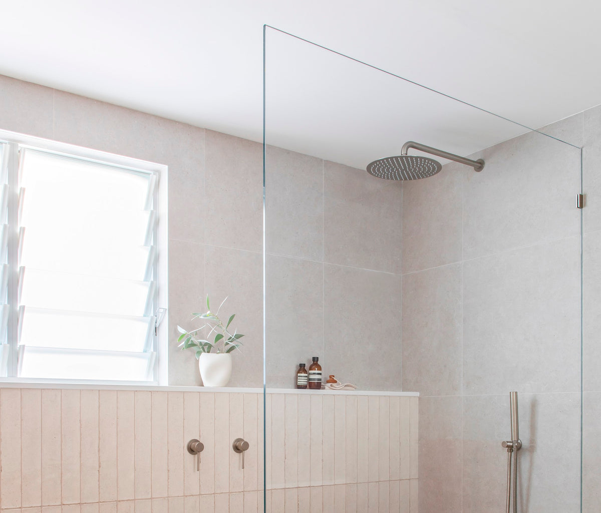 ADP Soul Rain Shower Rose Brushed Nickel