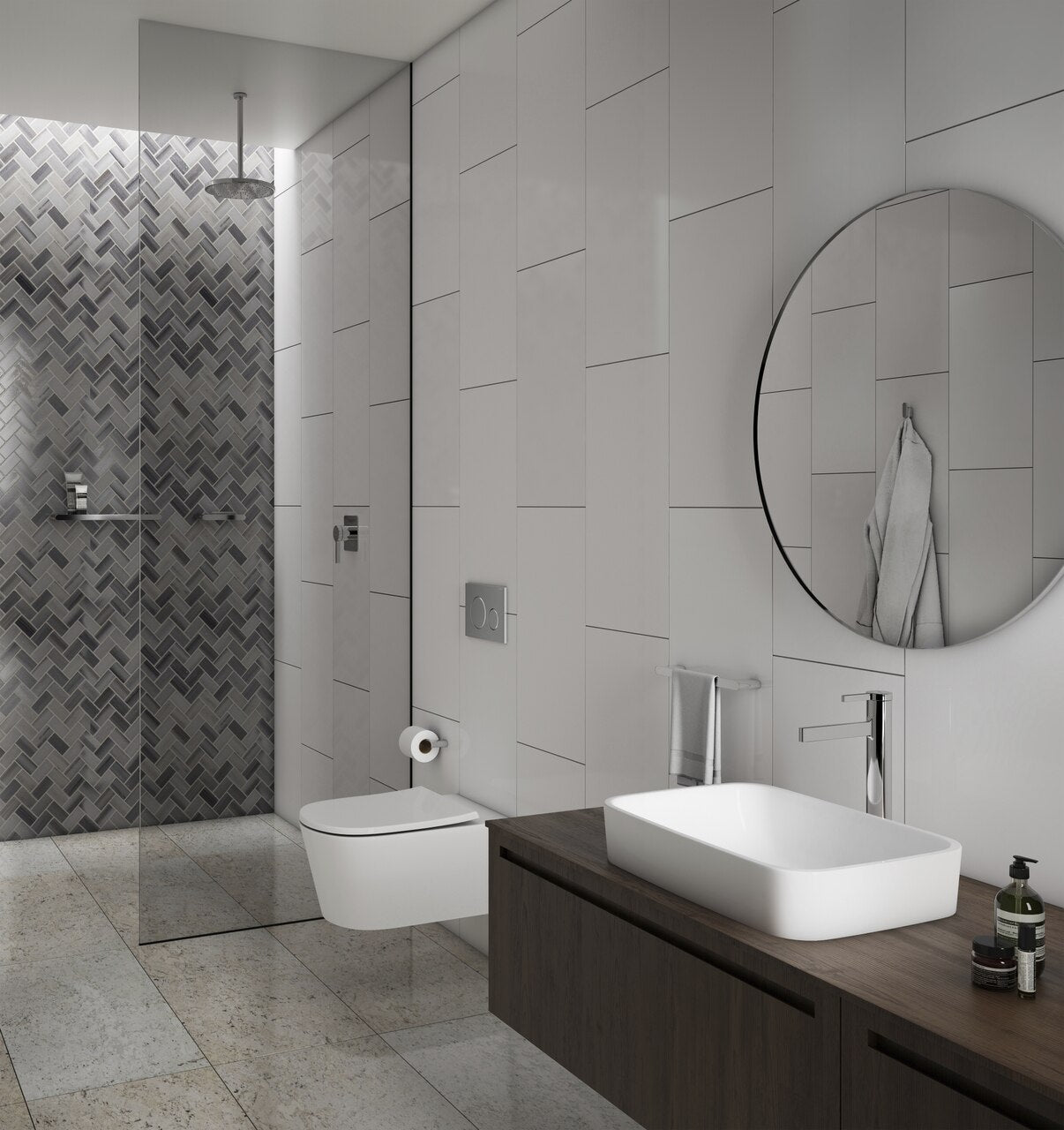 Oslo Wall Hung Rimless Pan (Pan Only)