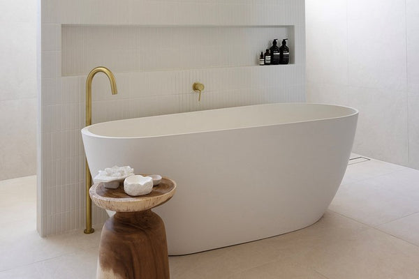 ADP Day Dream 1700mm Freestanding Bath Matte White