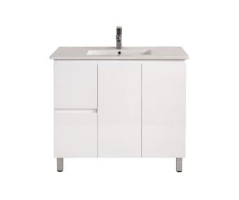 BIANCA SLIM 90cm Floor Standing Vanity Cabinet