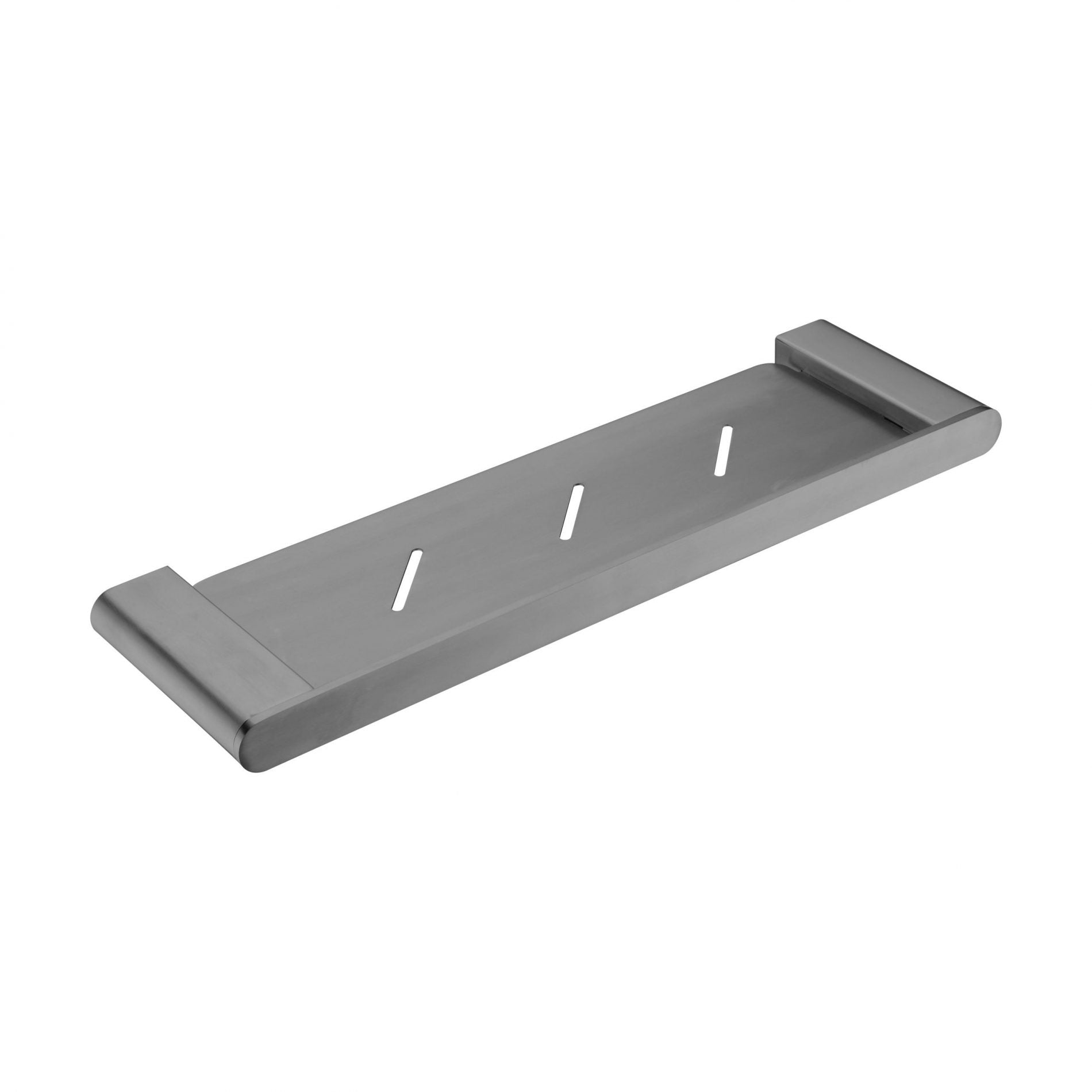 Nero Bianca Shelf Gun Metal Grey