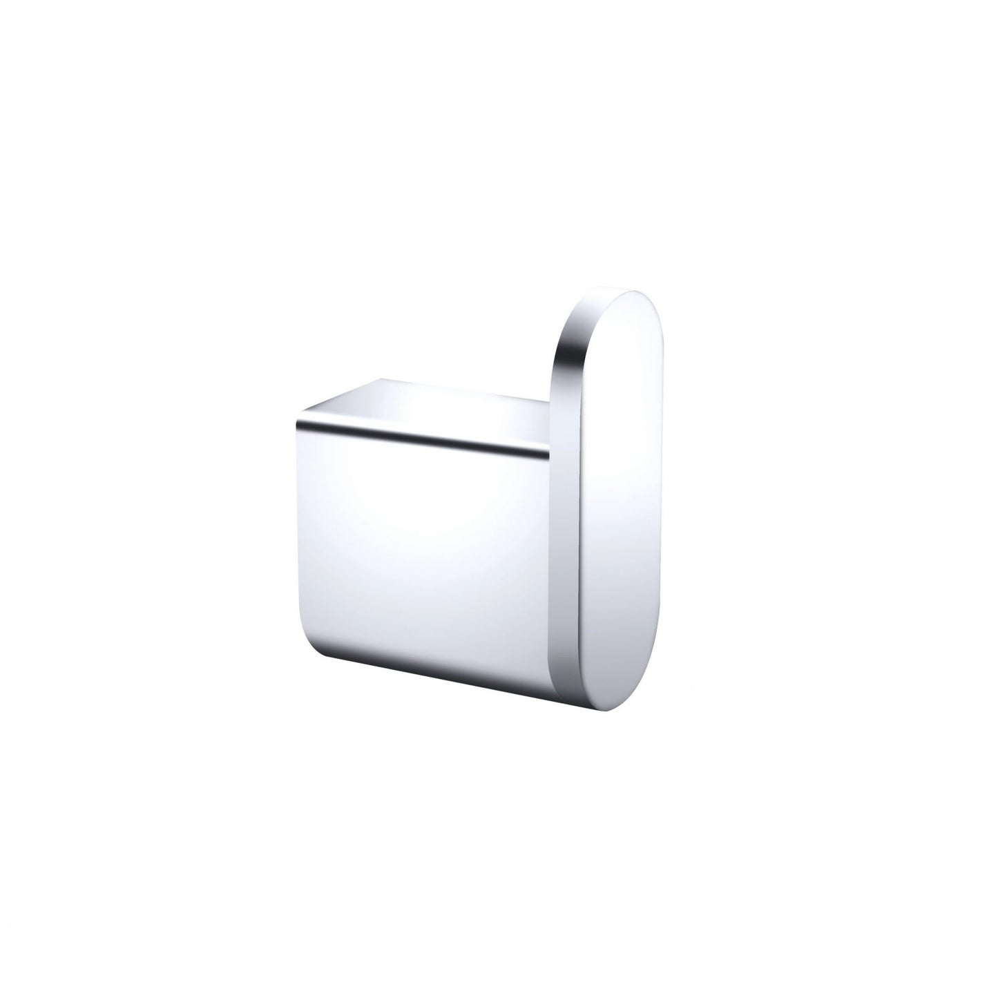 Nero Bianca Robe Hook Chrome