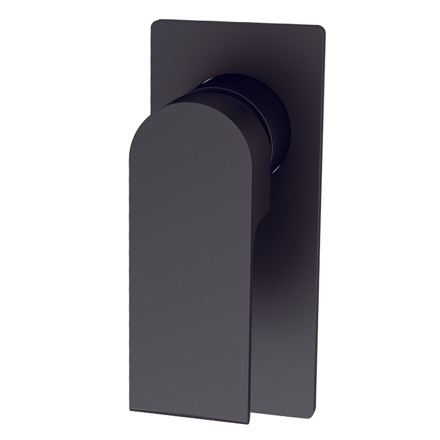 Nero Bianca Shower Mixer Matte Black