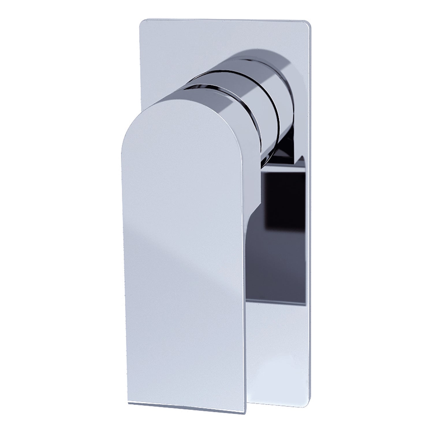 Nero Bianca Shower Mixer Chrome