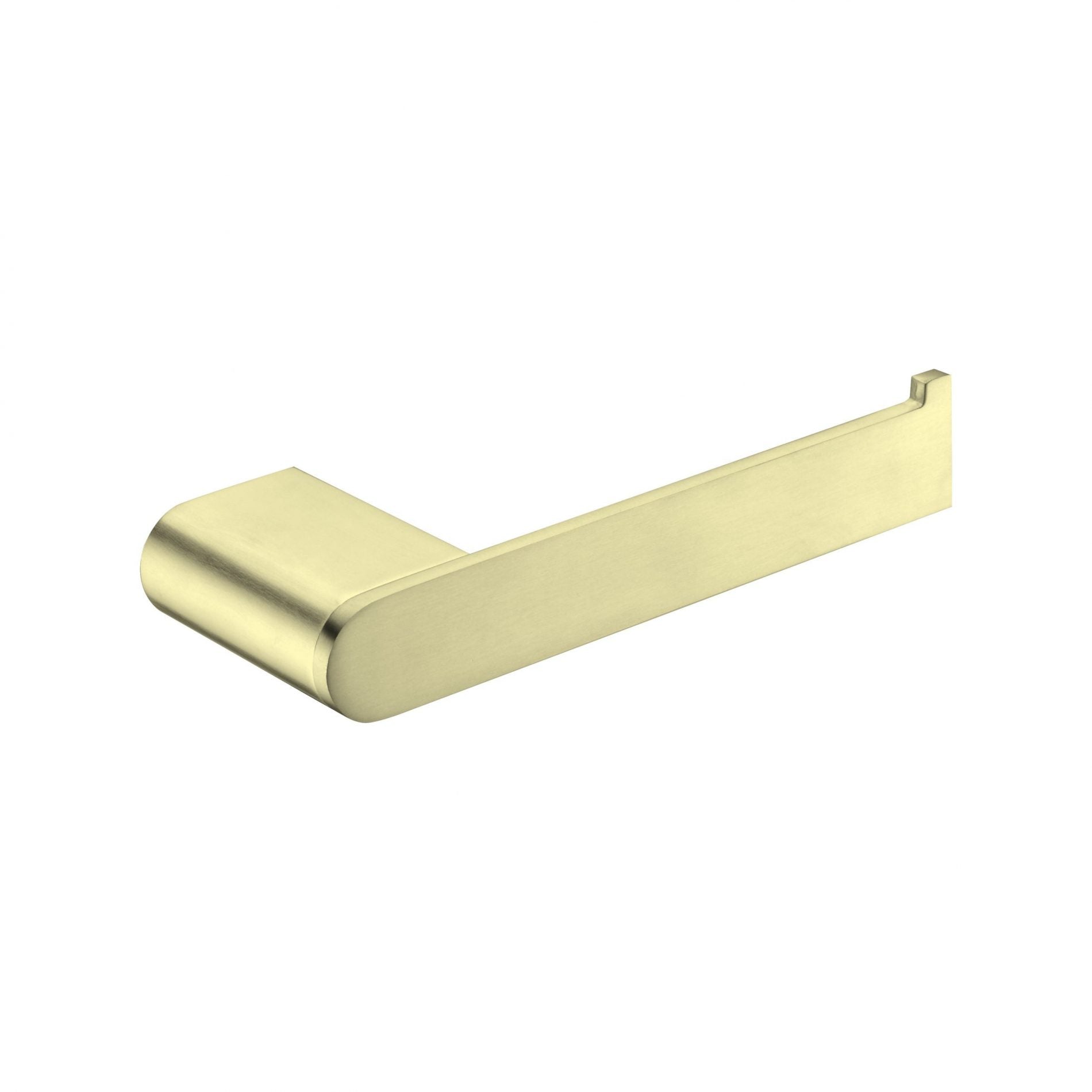 Nero Bianca Toilet Paper Holder Brushed Gold