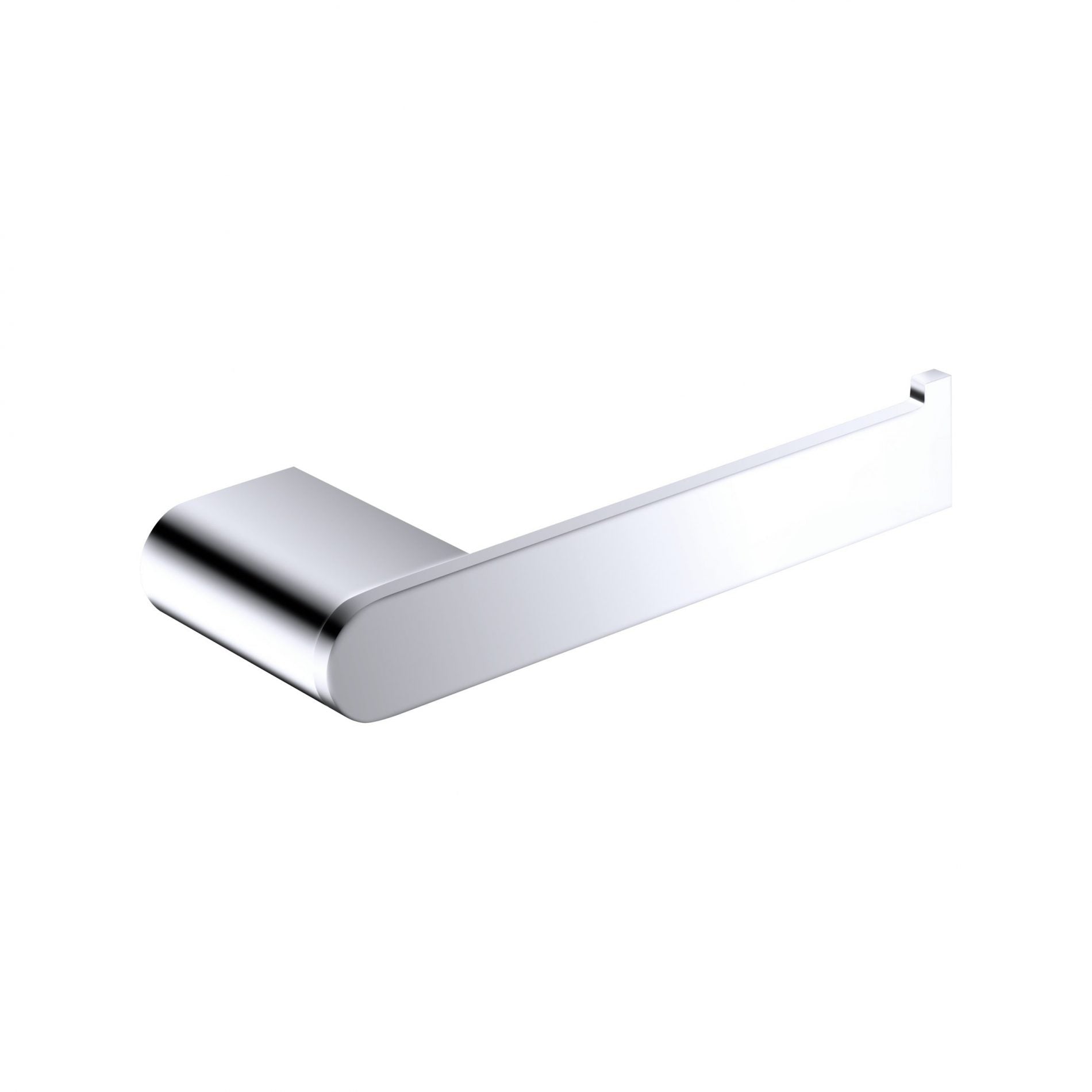 Nero Bianca Toilet Paper Holder Chrome
