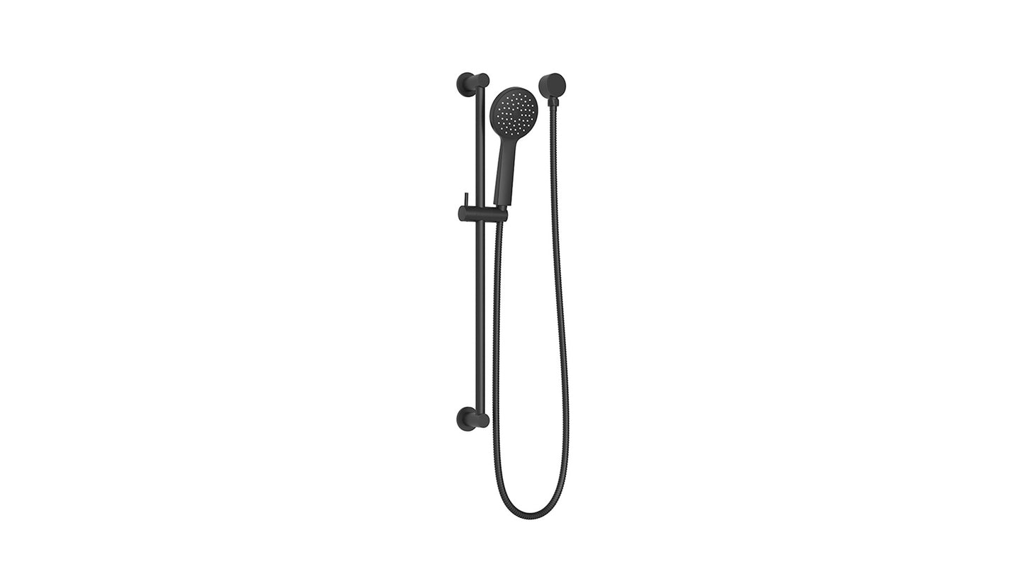 ADP Soul Classic Handshower on Rail Matte Black