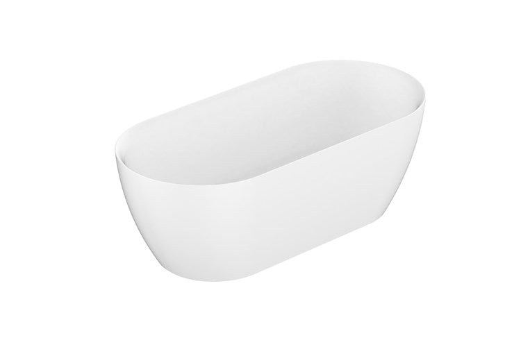 ADP Glacier Freestanding Bath - 1500mm Gloss White