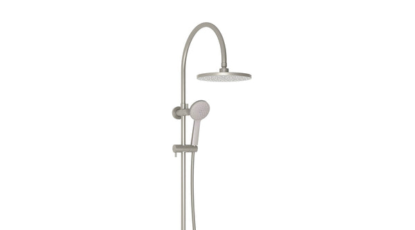 ADP Soul Classic Gooseneck Shower Set Brushed Nickel
