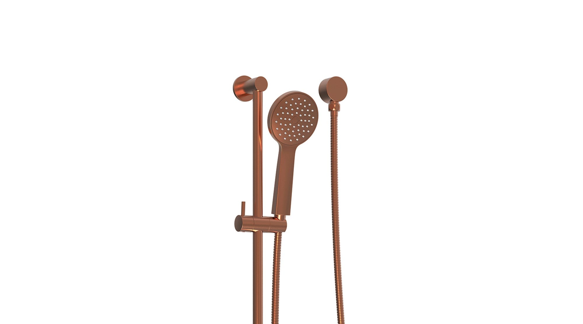 ADP Soul Classic Handshower on Rail Brushed Copper