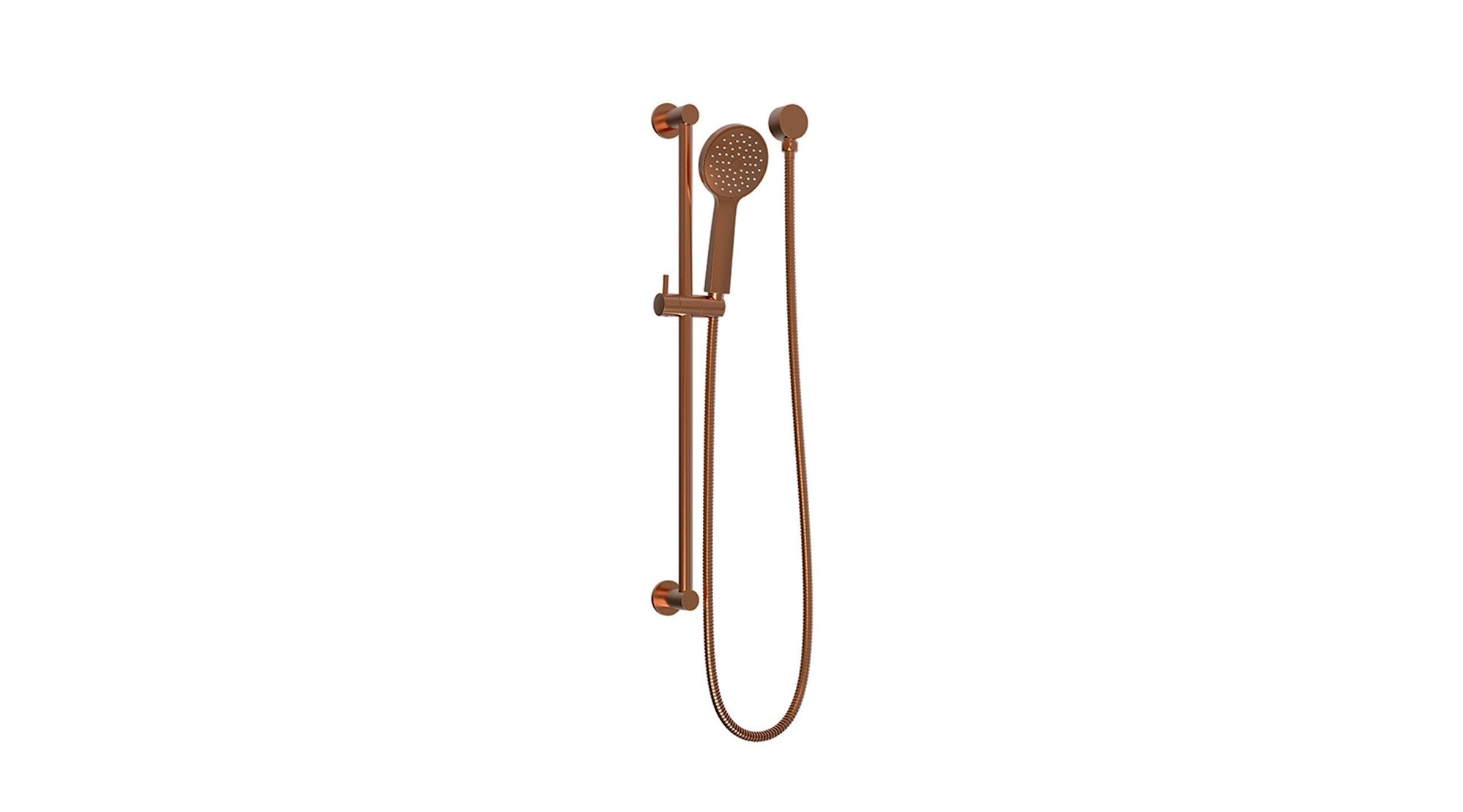 ADP Soul Classic Handshower on Rail Brushed Copper