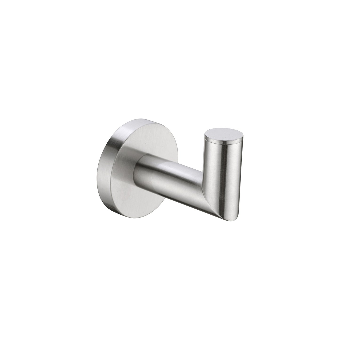 Nero DOLCE ROBE HOOK Brushed Nickel