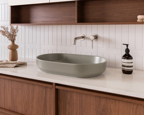 ADP Marilyn Matte Olive Above Counter Basin
