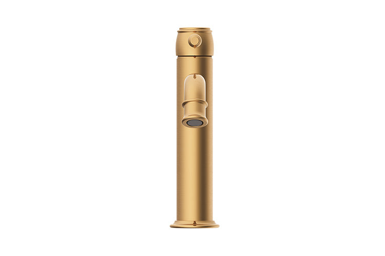 ADP Eternal Extended Basin Mixer Brushed Brass