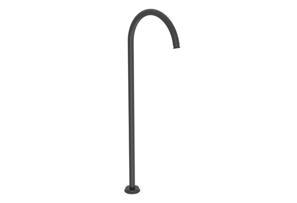 ADP Eternal Floor Bath Spout Matte Black