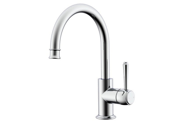 ADP Eternal Gooseneck Basin Mixer Chrome