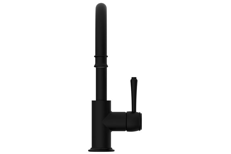 ADP Eternal Gooseneck Basin Mixer Matte Black