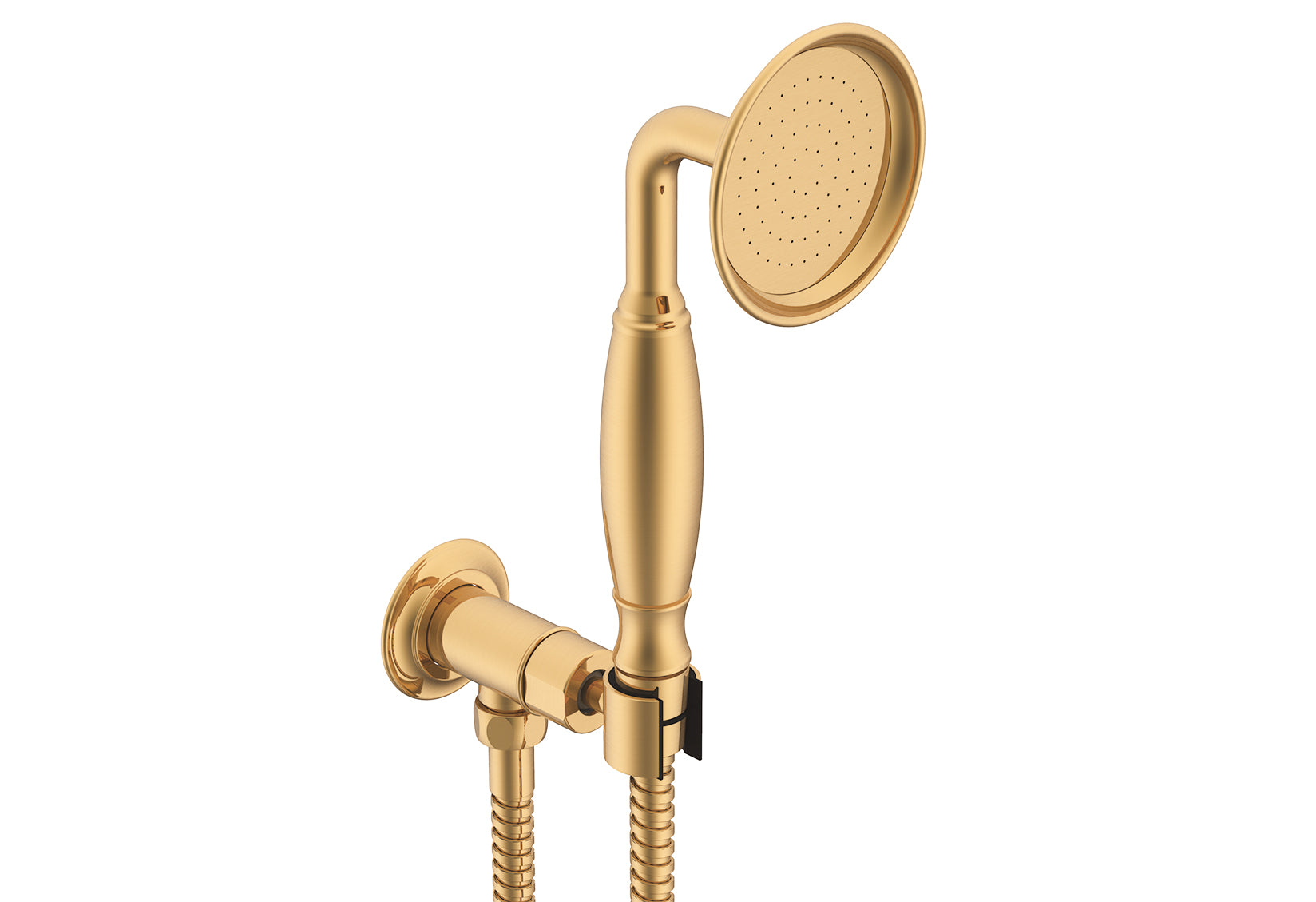 ADP Eternal Handshower on Hook Brushed Brass