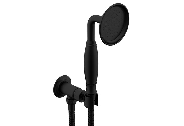 ADP Eternal Handshower on Hook Matte Black