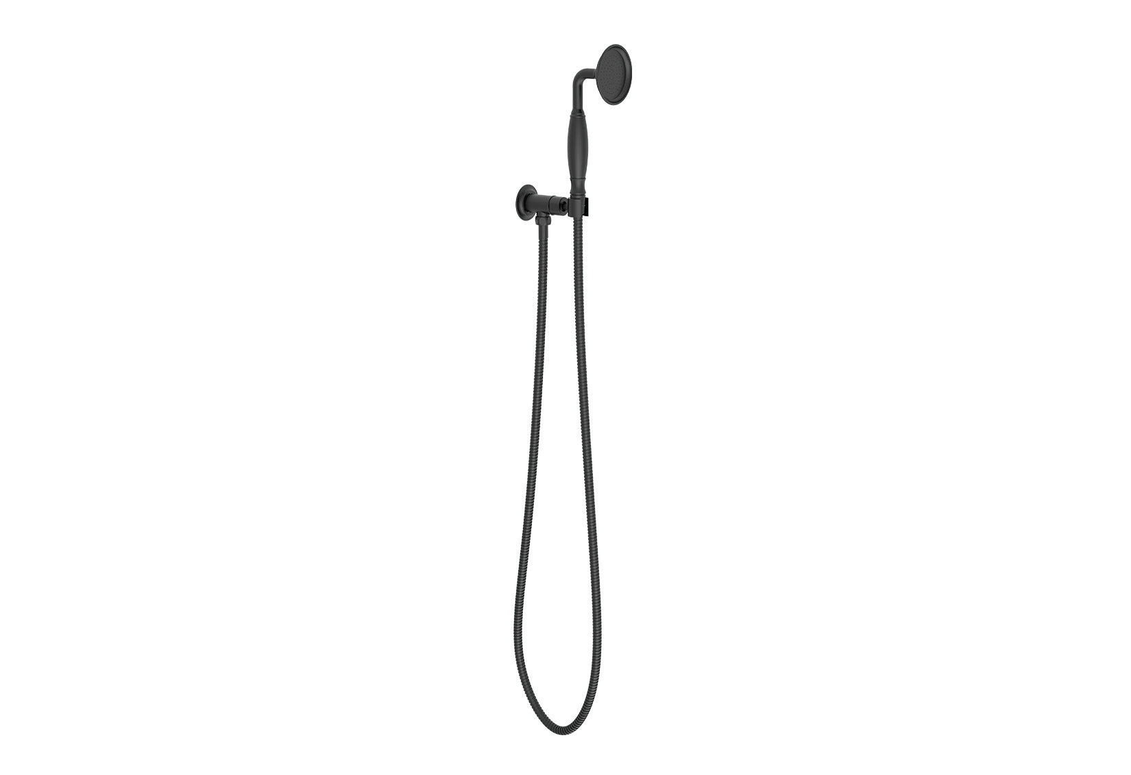 ADP Eternal Handshower on Hook Matte Black