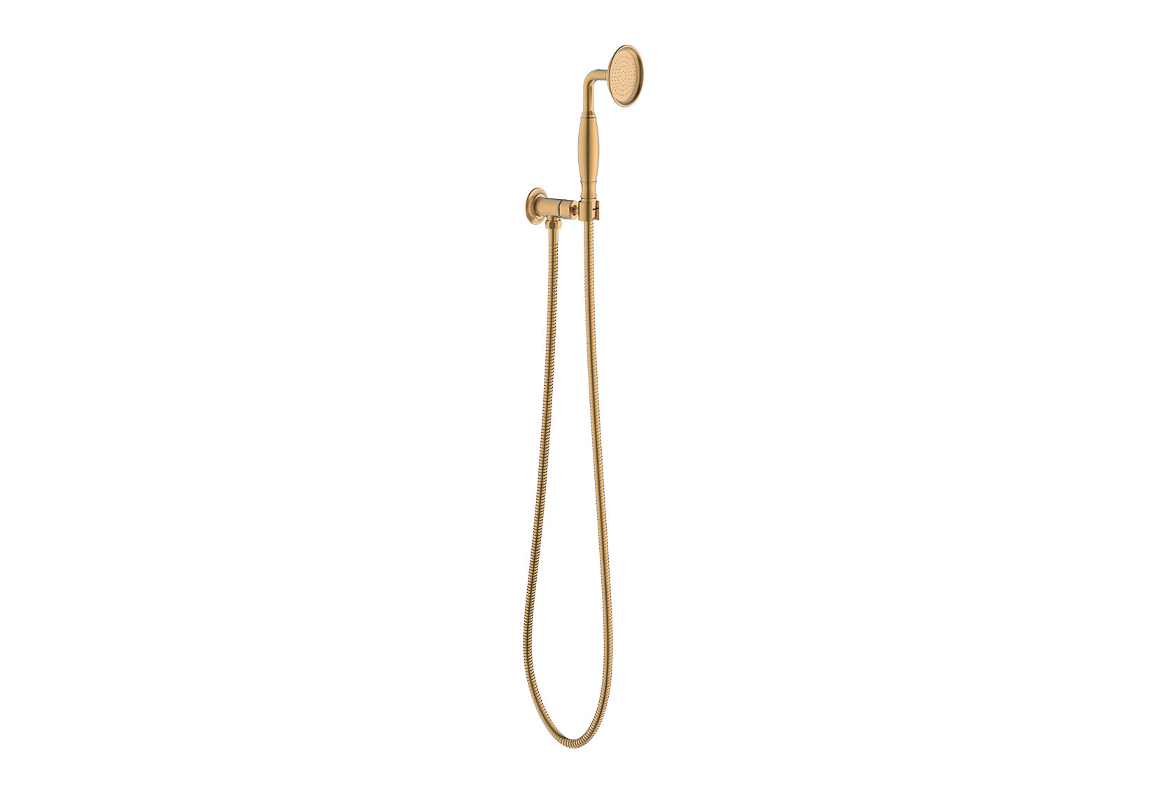 ADP Eternal Handshower on Hook Brushed Brass