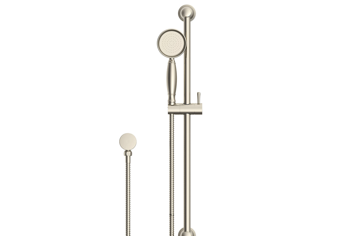 ADP Eternal Handshower on Rail Brushed Nickel