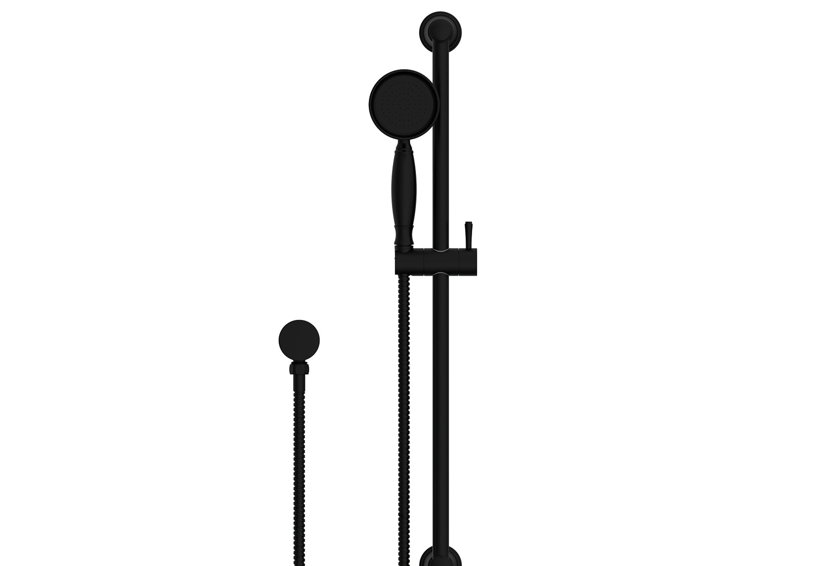 ADP Eternal Handshower on Rail Matte Black