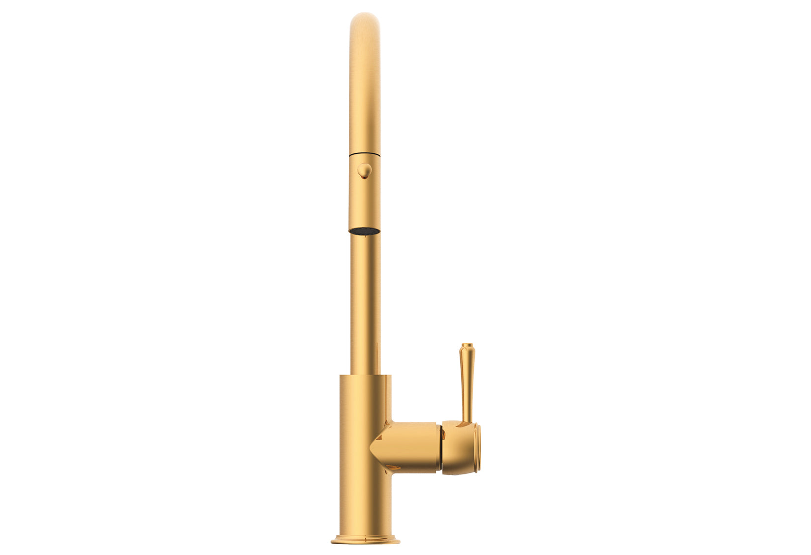 ADP Eternal Pull Kitchen Mixer Brushed Brass