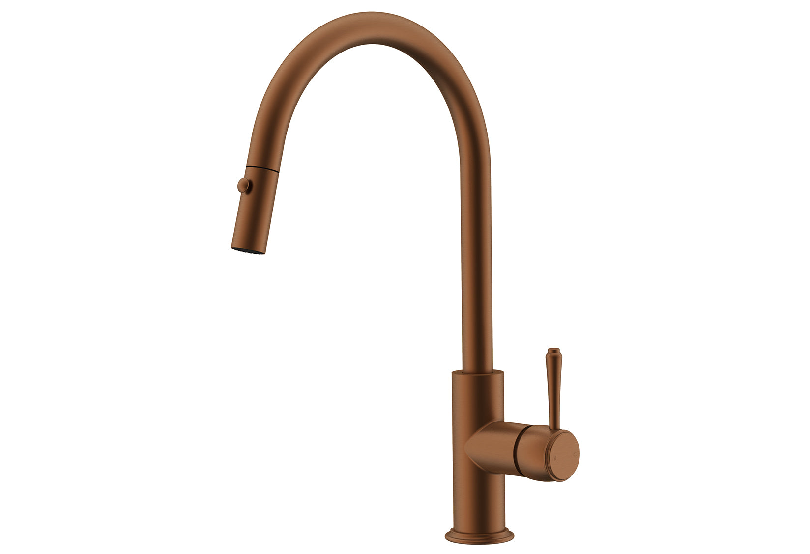 ADP Eternal Pull Kitchen Mixer Brushed Copper