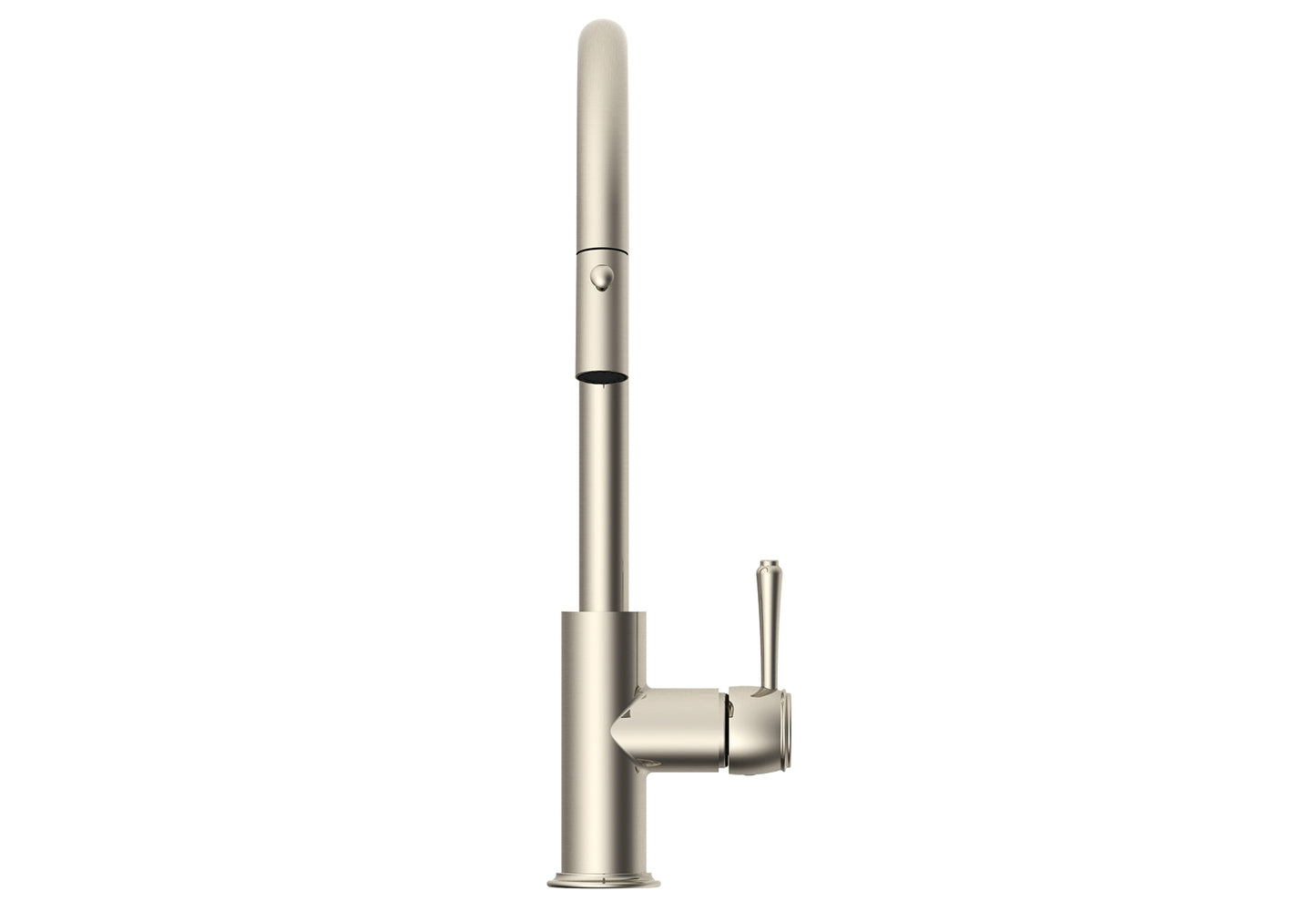 ADP Eternal Pull Kitchen Mixer Brushed Nickel