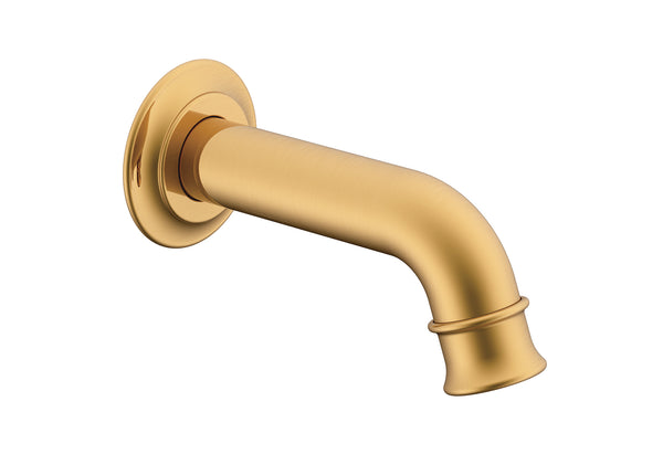 ADP Eternal Mini Wall Spout Brushed Brass