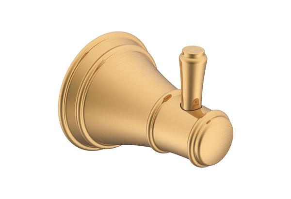 ADP Eternal Robe Hook Brushed Brass
