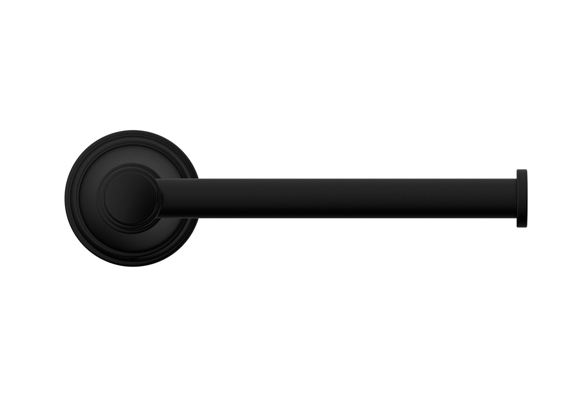 ADP Eternal Toilet Roll Holder Matte Black