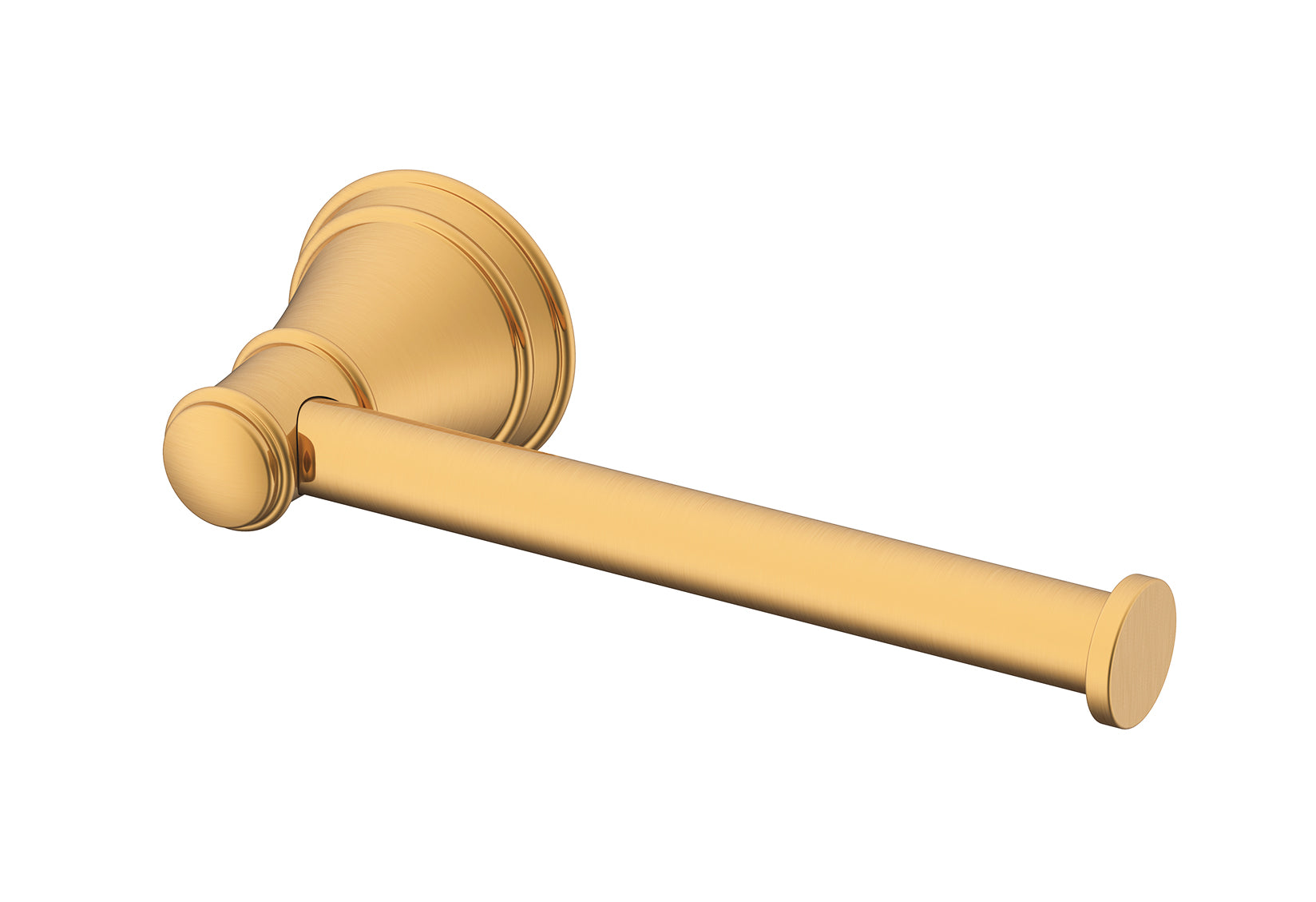 ADP Eternal Toilet Roll Holder Brushed Brass